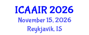 International Conference on Allergy, Asthma, Immunology and Rheumatology (ICAAIR) November 15, 2026 - Reykjavik, Iceland International Conference on Allergy, Asthma, Immunology and Rheumatology (ICAAIR) November 15, 2026 - Reykjavik, Iceland