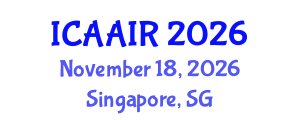 International Conference on Allergy, Asthma, Immunology and Rheumatology (ICAAIR) November 18, 2026 - Singapore, Singapore International Conference on Allergy, Asthma, Immunology and Rheumatology (ICAAIR) November 18, 2026 - Singapore, Singapore