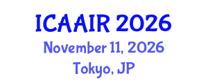 International Conference on Allergy, Asthma, Immunology and Rheumatology (ICAAIR) November 11, 2026 - Tokyo, Japan International Conference on Allergy, Asthma, Immunology and Rheumatology (ICAAIR) November 11, 2026 - Tokyo, Japan