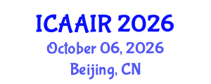 International Conference on Allergy, Asthma, Immunology and Rheumatology (ICAAIR) October 06, 2026 - Beijing, China International Conference on Allergy, Asthma, Immunology and Rheumatology (ICAAIR) October 06, 2026 - Beijing, China