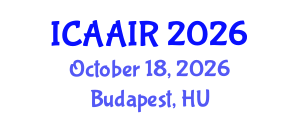 International Conference on Allergy, Asthma, Immunology and Rheumatology (ICAAIR) October 18, 2026 - Budapest, Hungary International Conference on Allergy, Asthma, Immunology and Rheumatology (ICAAIR) October 18, 2026 - Budapest, Hungary