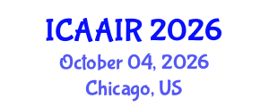 International Conference on Allergy, Asthma, Immunology and Rheumatology (ICAAIR) October 04, 2026 - Chicago, United States International Conference on Allergy, Asthma, Immunology and Rheumatology (ICAAIR) October 04, 2026 - Chicago, United States