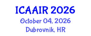 International Conference on Allergy, Asthma, Immunology and Rheumatology (ICAAIR) October 04, 2026 - Dubrovnik, Croatia International Conference on Allergy, Asthma, Immunology and Rheumatology (ICAAIR) October 04, 2026 - Dubrovnik, Croatia