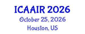 International Conference on Allergy, Asthma, Immunology and Rheumatology (ICAAIR) October 25, 2026 - Houston, United States International Conference on Allergy, Asthma, Immunology and Rheumatology (ICAAIR) October 25, 2026 - Houston, United States