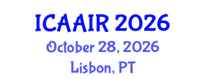 International Conference on Allergy, Asthma, Immunology and Rheumatology (ICAAIR) October 28, 2026 - Lisbon, Portugal International Conference on Allergy, Asthma, Immunology and Rheumatology (ICAAIR) October 28, 2026 - Lisbon, Portugal