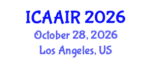 International Conference on Allergy, Asthma, Immunology and Rheumatology (ICAAIR) October 28, 2026 - Los Angeles, United States International Conference on Allergy, Asthma, Immunology and Rheumatology (ICAAIR) October 28, 2026 - Los Angeles, United States