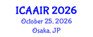 International Conference on Allergy, Asthma, Immunology and Rheumatology (ICAAIR) October 25, 2026 - Osaka, Japan International Conference on Allergy, Asthma, Immunology and Rheumatology (ICAAIR) October 25, 2026 - Osaka, Japan