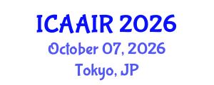International Conference on Allergy, Asthma, Immunology and Rheumatology (ICAAIR) October 07, 2026 - Tokyo, Japan International Conference on Allergy, Asthma, Immunology and Rheumatology (ICAAIR) October 07, 2026 - Tokyo, Japan