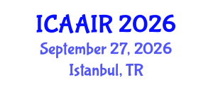 International Conference on Allergy, Asthma, Immunology and Rheumatology (ICAAIR) September 27, 2026 - Istanbul, Turkey International Conference on Allergy, Asthma, Immunology and Rheumatology (ICAAIR) September 27, 2026 - Istanbul, Turkey