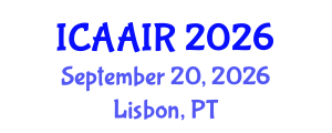 International Conference on Allergy, Asthma, Immunology and Rheumatology (ICAAIR) September 20, 2026 - Lisbon, Portugal International Conference on Allergy, Asthma, Immunology and Rheumatology (ICAAIR) September 20, 2026 - Lisbon, Portugal