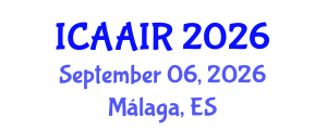 International Conference on Allergy, Asthma, Immunology and Rheumatology (ICAAIR) September 06, 2026 - Málaga, Spain