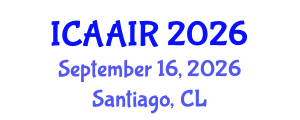 International Conference on Allergy, Asthma, Immunology and Rheumatology (ICAAIR) September 16, 2026 - Santiago, Chile International Conference on Allergy, Asthma, Immunology and Rheumatology (ICAAIR) September 16, 2026 - Santiago, Chile