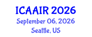 International Conference on Allergy, Asthma, Immunology and Rheumatology (ICAAIR) September 06, 2026 - Seattle, United States International Conference on Allergy, Asthma, Immunology and Rheumatology (ICAAIR) September 06, 2026 - Seattle, United States