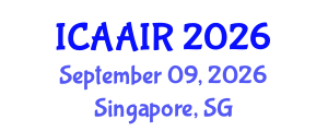 International Conference on Allergy, Asthma, Immunology and Rheumatology (ICAAIR) September 09, 2026 - Singapore, Singapore International Conference on Allergy, Asthma, Immunology and Rheumatology (ICAAIR) September 09, 2026 - Singapore, Singapore