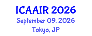 International Conference on Allergy, Asthma, Immunology and Rheumatology (ICAAIR) September 09, 2026 - Tokyo, Japan International Conference on Allergy, Asthma, Immunology and Rheumatology (ICAAIR) September 09, 2026 - Tokyo, Japan