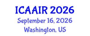 International Conference on Allergy, Asthma, Immunology and Rheumatology (ICAAIR) September 16, 2026 - Washington, United States International Conference on Allergy, Asthma, Immunology and Rheumatology (ICAAIR) September 16, 2026 - Washington, United States