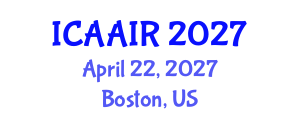 International Conference on Allergy, Asthma, Immunology and Rheumatology (ICAAIR) April 22, 2027 - Boston, United States International Conference on Allergy, Asthma, Immunology and Rheumatology (ICAAIR) April 22, 2027 - Boston, United States