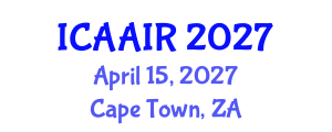 International Conference on Allergy, Asthma, Immunology and Rheumatology (ICAAIR) April 15, 2027 - Cape Town, South Africa International Conference on Allergy, Asthma, Immunology and Rheumatology (ICAAIR) April 15, 2027 - Cape Town, South Africa