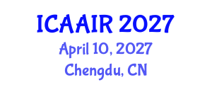 International Conference on Allergy, Asthma, Immunology and Rheumatology (ICAAIR) April 10, 2027 - Chengdu, China International Conference on Allergy, Asthma, Immunology and Rheumatology (ICAAIR) April 10, 2027 - Chengdu, China