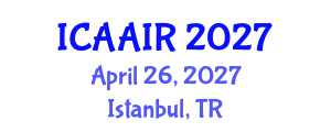 International Conference on Allergy, Asthma, Immunology and Rheumatology (ICAAIR) April 26, 2027 - Istanbul, Turkey International Conference on Allergy, Asthma, Immunology and Rheumatology (ICAAIR) April 26, 2027 - Istanbul, Turkey