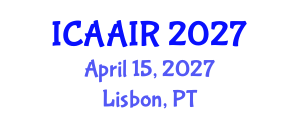 International Conference on Allergy, Asthma, Immunology and Rheumatology (ICAAIR) April 15, 2027 - Lisbon, Portugal International Conference on Allergy, Asthma, Immunology and Rheumatology (ICAAIR) April 15, 2027 - Lisbon, Portugal