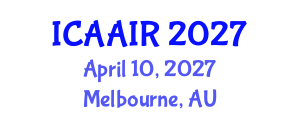 International Conference on Allergy, Asthma, Immunology and Rheumatology (ICAAIR) April 10, 2027 - Melbourne, Australia International Conference on Allergy, Asthma, Immunology and Rheumatology (ICAAIR) April 10, 2027 - Melbourne, Australia