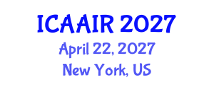 International Conference on Allergy, Asthma, Immunology and Rheumatology (ICAAIR) April 22, 2027 - New York, United States International Conference on Allergy, Asthma, Immunology and Rheumatology (ICAAIR) April 22, 2027 - New York, United States
