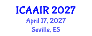 International Conference on Allergy, Asthma, Immunology and Rheumatology (ICAAIR) April 17, 2027 - Seville, Spain International Conference on Allergy, Asthma, Immunology and Rheumatology (ICAAIR) April 17, 2027 - Seville, Spain