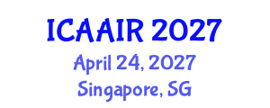 International Conference on Allergy, Asthma, Immunology and Rheumatology (ICAAIR) April 24, 2027 - Singapore, Singapore International Conference on Allergy, Asthma, Immunology and Rheumatology (ICAAIR) April 24, 2027 - Singapore, Singapore
