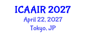 International Conference on Allergy, Asthma, Immunology and Rheumatology (ICAAIR) April 22, 2027 - Tokyo, Japan International Conference on Allergy, Asthma, Immunology and Rheumatology (ICAAIR) April 22, 2027 - Tokyo, Japan