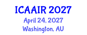 International Conference on Allergy, Asthma, Immunology and Rheumatology (ICAAIR) April 24, 2027 - Washington, Australia International Conference on Allergy, Asthma, Immunology and Rheumatology (ICAAIR) April 24, 2027 - Washington, Australia