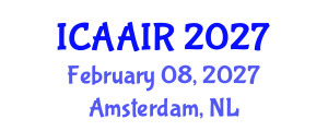 International Conference on Allergy, Asthma, Immunology and Rheumatology (ICAAIR) February 08, 2027 - Amsterdam, Netherlands International Conference on Allergy, Asthma, Immunology and Rheumatology (ICAAIR) February 08, 2027 - Amsterdam, Netherlands