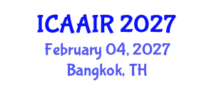 International Conference on Allergy, Asthma, Immunology and Rheumatology (ICAAIR) February 04, 2027 - Bangkok, Thailand International Conference on Allergy, Asthma, Immunology and Rheumatology (ICAAIR) February 04, 2027 - Bangkok, Thailand