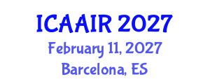 International Conference on Allergy, Asthma, Immunology and Rheumatology (ICAAIR) February 11, 2027 - Barcelona, Spain