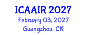 International Conference on Allergy, Asthma, Immunology and Rheumatology (ICAAIR) February 03, 2027 - Guangzhou, China International Conference on Allergy, Asthma, Immunology and Rheumatology (ICAAIR) February 03, 2027 - Guangzhou, China