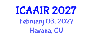 International Conference on Allergy, Asthma, Immunology and Rheumatology (ICAAIR) February 03, 2027 - Havana, Cuba International Conference on Allergy, Asthma, Immunology and Rheumatology (ICAAIR) February 03, 2027 - Havana, Cuba