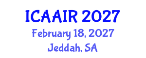 International Conference on Allergy, Asthma, Immunology and Rheumatology (ICAAIR) February 18, 2027 - Jeddah, Saudi Arabia International Conference on Allergy, Asthma, Immunology and Rheumatology (ICAAIR) February 18, 2027 - Jeddah, Saudi Arabia