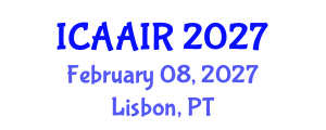 International Conference on Allergy, Asthma, Immunology and Rheumatology (ICAAIR) February 08, 2027 - Lisbon, Portugal International Conference on Allergy, Asthma, Immunology and Rheumatology (ICAAIR) February 08, 2027 - Lisbon, Portugal
