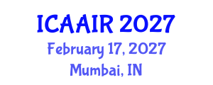 International Conference on Allergy, Asthma, Immunology and Rheumatology (ICAAIR) February 17, 2027 - Mumbai, India International Conference on Allergy, Asthma, Immunology and Rheumatology (ICAAIR) February 17, 2027 - Mumbai, India