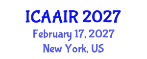 International Conference on Allergy, Asthma, Immunology and Rheumatology (ICAAIR) February 17, 2027 - New York, United States International Conference on Allergy, Asthma, Immunology and Rheumatology (ICAAIR) February 17, 2027 - New York, United States