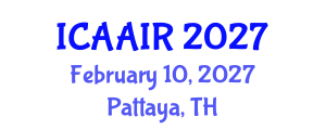 International Conference on Allergy, Asthma, Immunology and Rheumatology (ICAAIR) February 10, 2027 - Pattaya, Thailand International Conference on Allergy, Asthma, Immunology and Rheumatology (ICAAIR) February 10, 2027 - Pattaya, Thailand