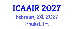 International Conference on Allergy, Asthma, Immunology and Rheumatology (ICAAIR) February 24, 2027 - Phuket, Thailand International Conference on Allergy, Asthma, Immunology and Rheumatology (ICAAIR) February 24, 2027 - Phuket, Thailand