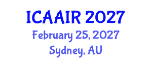 International Conference on Allergy, Asthma, Immunology and Rheumatology (ICAAIR) February 25, 2027 - Sydney, Australia International Conference on Allergy, Asthma, Immunology and Rheumatology (ICAAIR) February 25, 2027 - Sydney, Australia