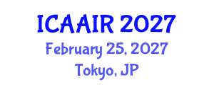 International Conference on Allergy, Asthma, Immunology and Rheumatology (ICAAIR) February 25, 2027 - Tokyo, Japan International Conference on Allergy, Asthma, Immunology and Rheumatology (ICAAIR) February 25, 2027 - Tokyo, Japan