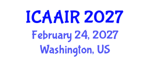 International Conference on Allergy, Asthma, Immunology and Rheumatology (ICAAIR) February 24, 2027 - Washington, United States International Conference on Allergy, Asthma, Immunology and Rheumatology (ICAAIR) February 24, 2027 - Washington, United States