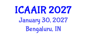 International Conference on Allergy, Asthma, Immunology and Rheumatology (ICAAIR) January 30, 2027 - Bengaluru, India International Conference on Allergy, Asthma, Immunology and Rheumatology (ICAAIR) January 30, 2027 - Bengaluru, India