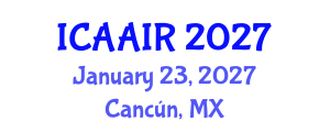 International Conference on Allergy, Asthma, Immunology and Rheumatology (ICAAIR) January 23, 2027 - Cancún, Mexico International Conference on Allergy, Asthma, Immunology and Rheumatology (ICAAIR) January 23, 2027 - Cancún, Mexico
