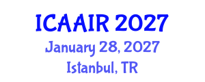 International Conference on Allergy, Asthma, Immunology and Rheumatology (ICAAIR) January 28, 2027 - Istanbul, Turkey International Conference on Allergy, Asthma, Immunology and Rheumatology (ICAAIR) January 28, 2027 - Istanbul, Turkey