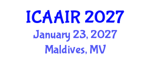 International Conference on Allergy, Asthma, Immunology and Rheumatology (ICAAIR) January 23, 2027 - Maldives, Maldives International Conference on Allergy, Asthma, Immunology and Rheumatology (ICAAIR) January 23, 2027 - Maldives, Maldives