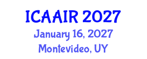 International Conference on Allergy, Asthma, Immunology and Rheumatology (ICAAIR) January 16, 2027 - Montevideo, Uruguay International Conference on Allergy, Asthma, Immunology and Rheumatology (ICAAIR) January 16, 2027 - Montevideo, Uruguay